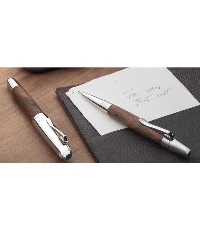Graf von Faber Castell Magnum Caucasian walnut Rollerball