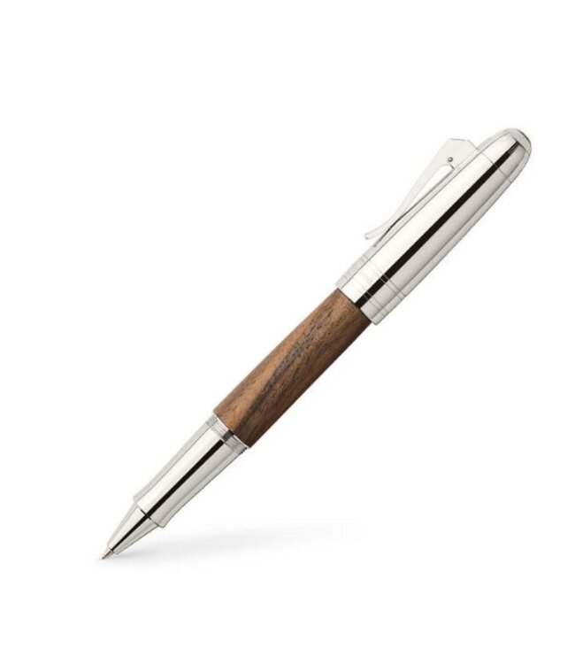 Graf von Faber Castell Magnum Caucasian walnut Rollerball