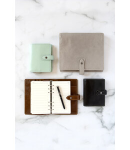 Filofax Malden A5 organiser ZIP BLACK