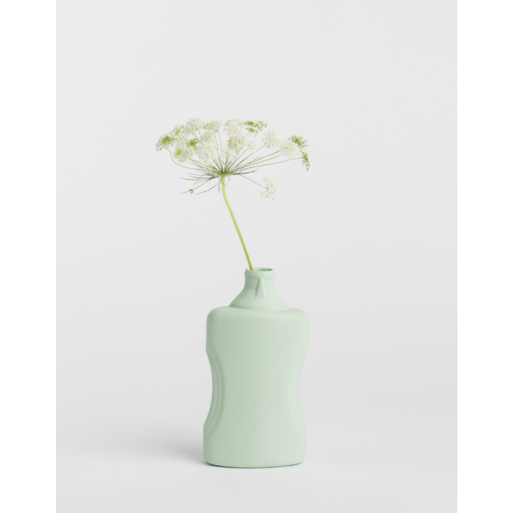 foekje fleur foekje fleur - bottle vase #21 - mint