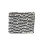 anna nera Pouch Herringbone - S