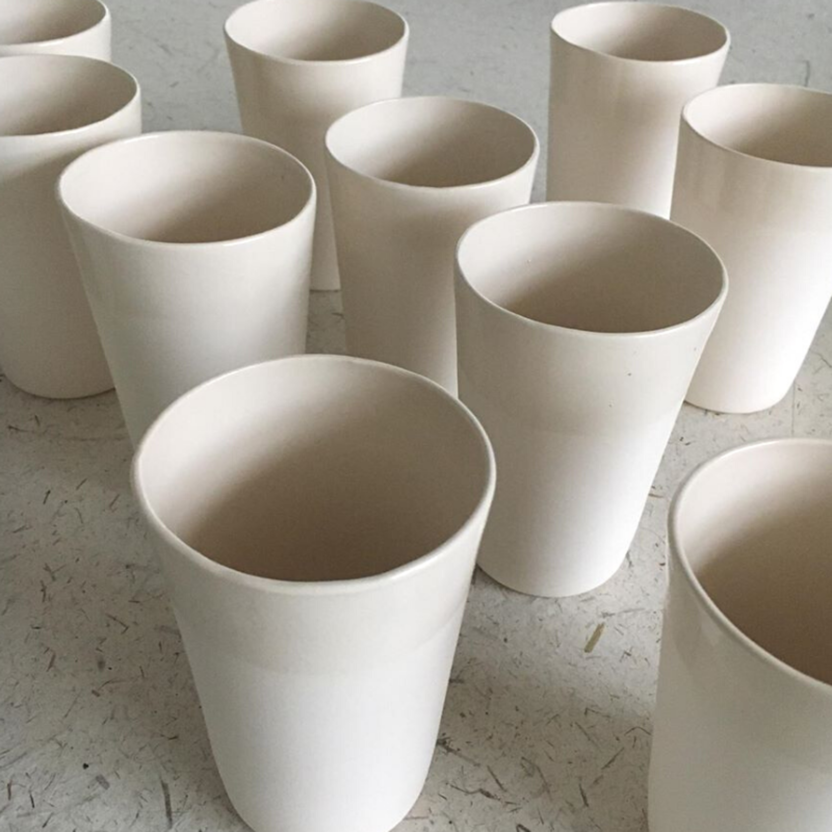 NADesign NADesgin ceramic mug - ecru
