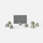 house raccoon Bobby card holders - Olive Green