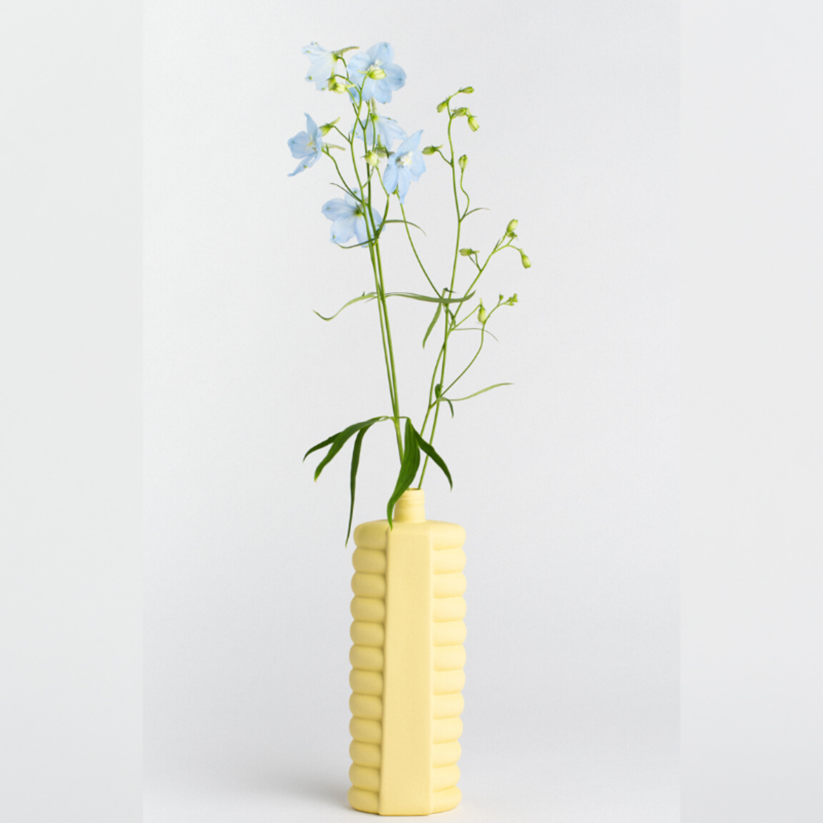 foekje fleur foekje fleur - bottle vase  #10 - fresh yellow