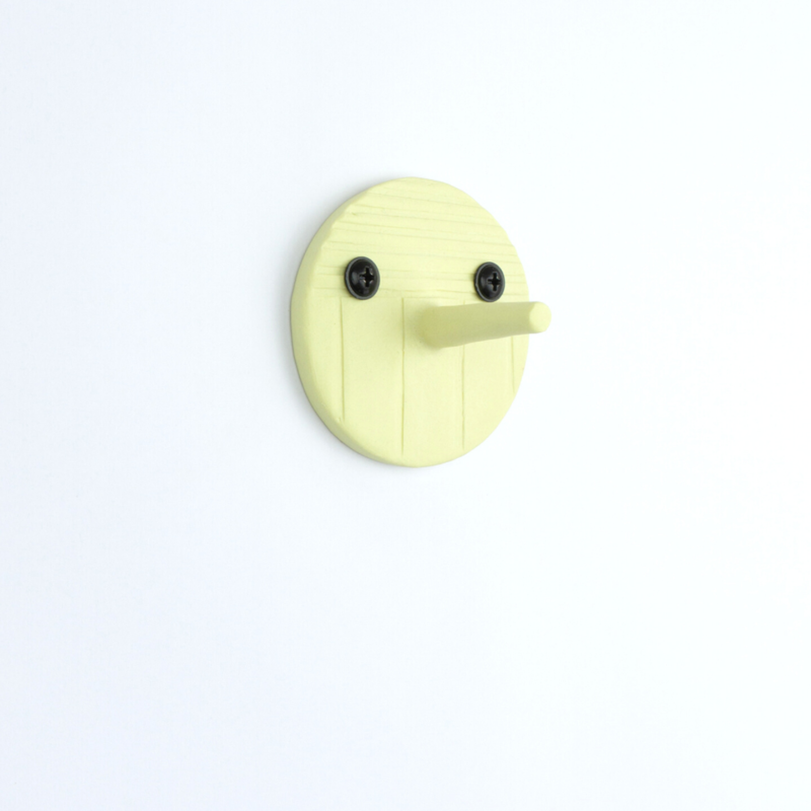 studio daphne zuilhof studio daphne zuilhof - nosy wall hook - yellow