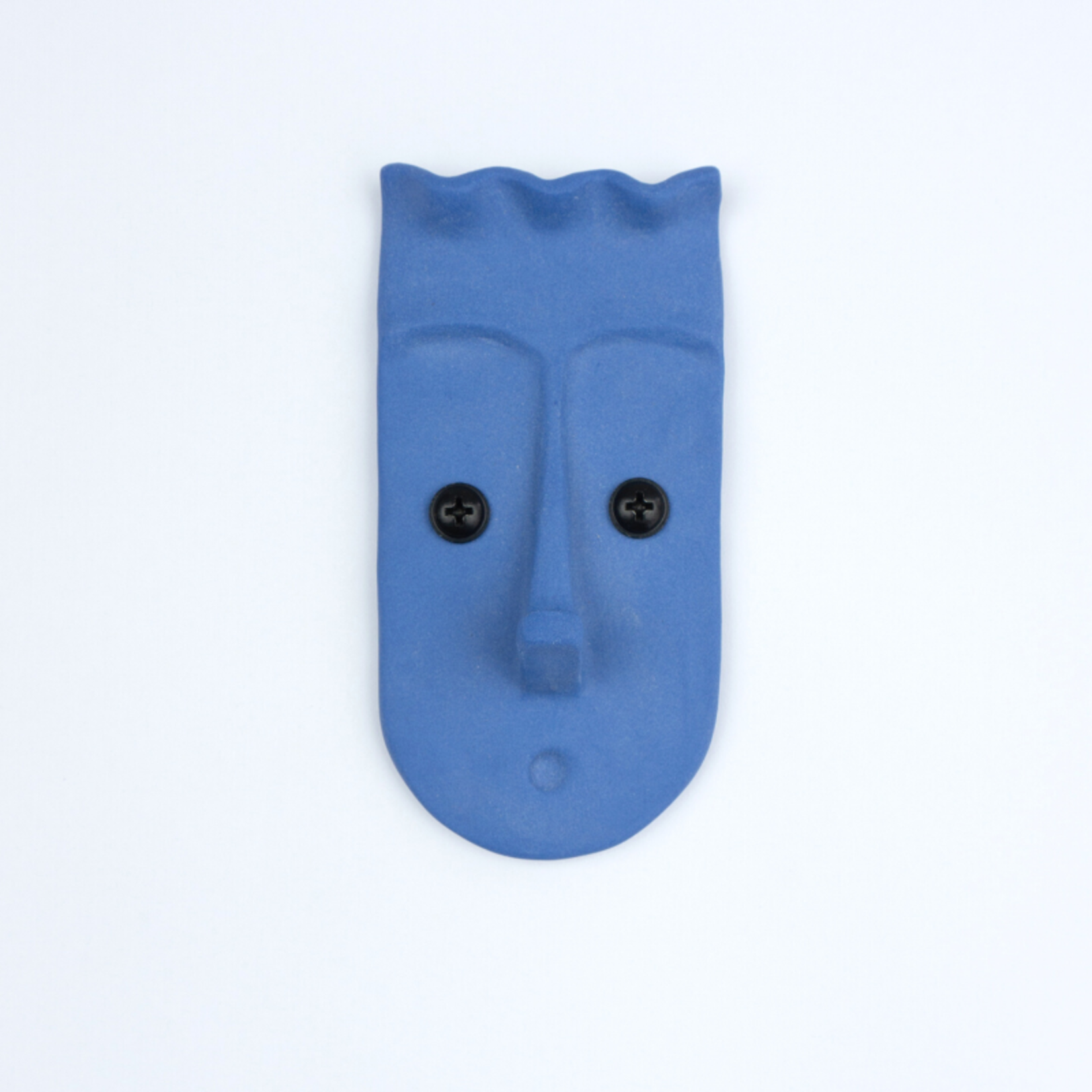 studio daphne zuilhof studio daphne zuilhof - nosy wall hook - blue