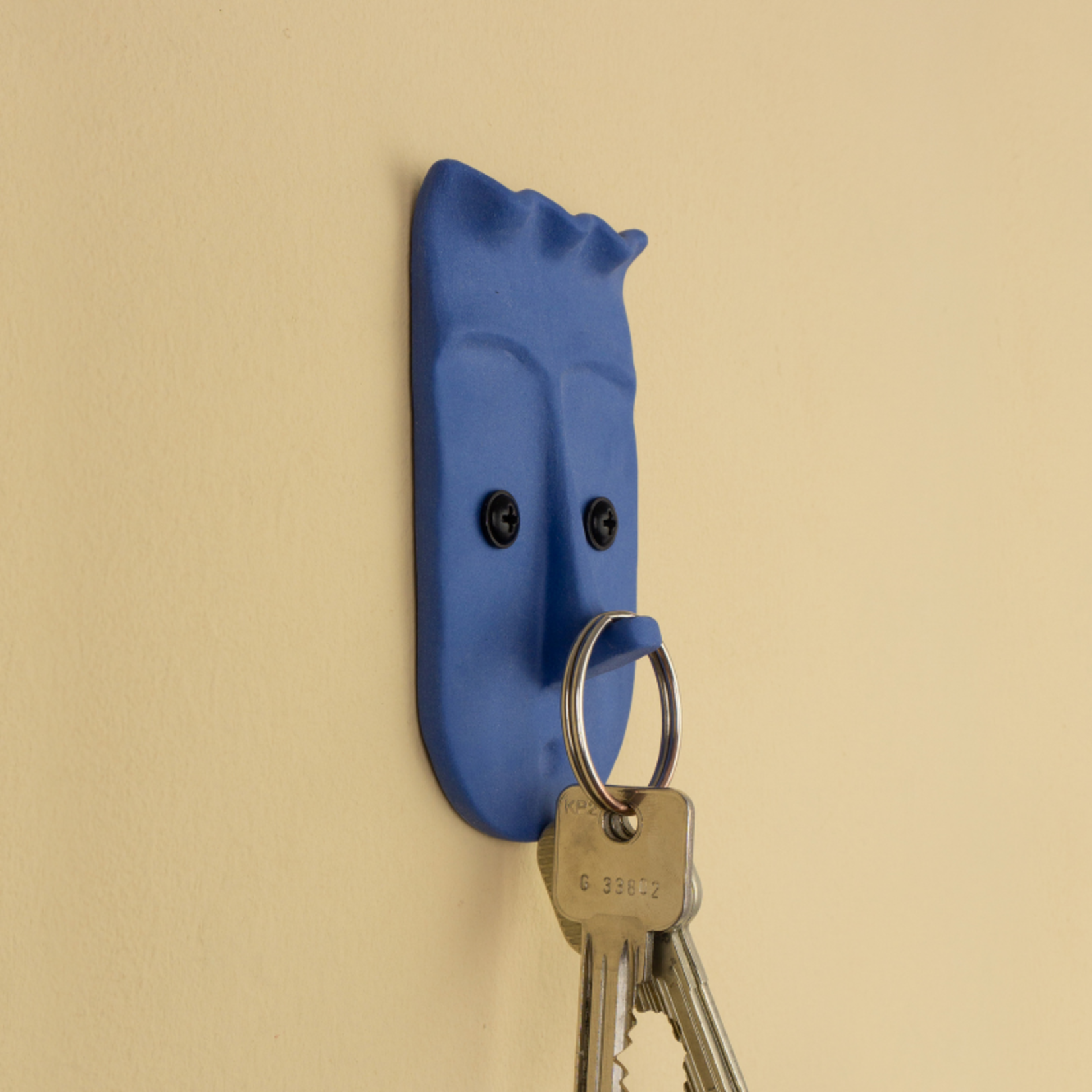 studio daphne zuilhof studio daphne zuilhof - nosy wall hook - blue