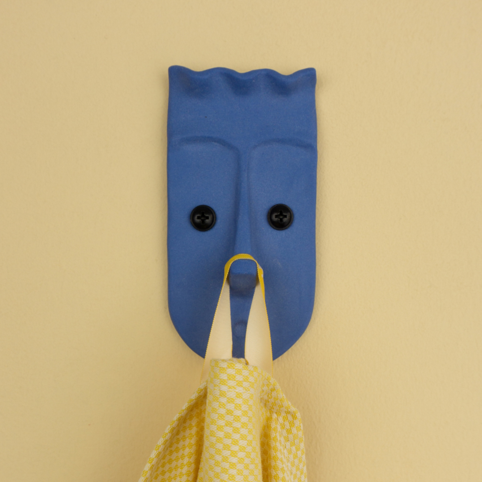 studio daphne zuilhof studio daphne zuilhof - nosy wall hook - blue