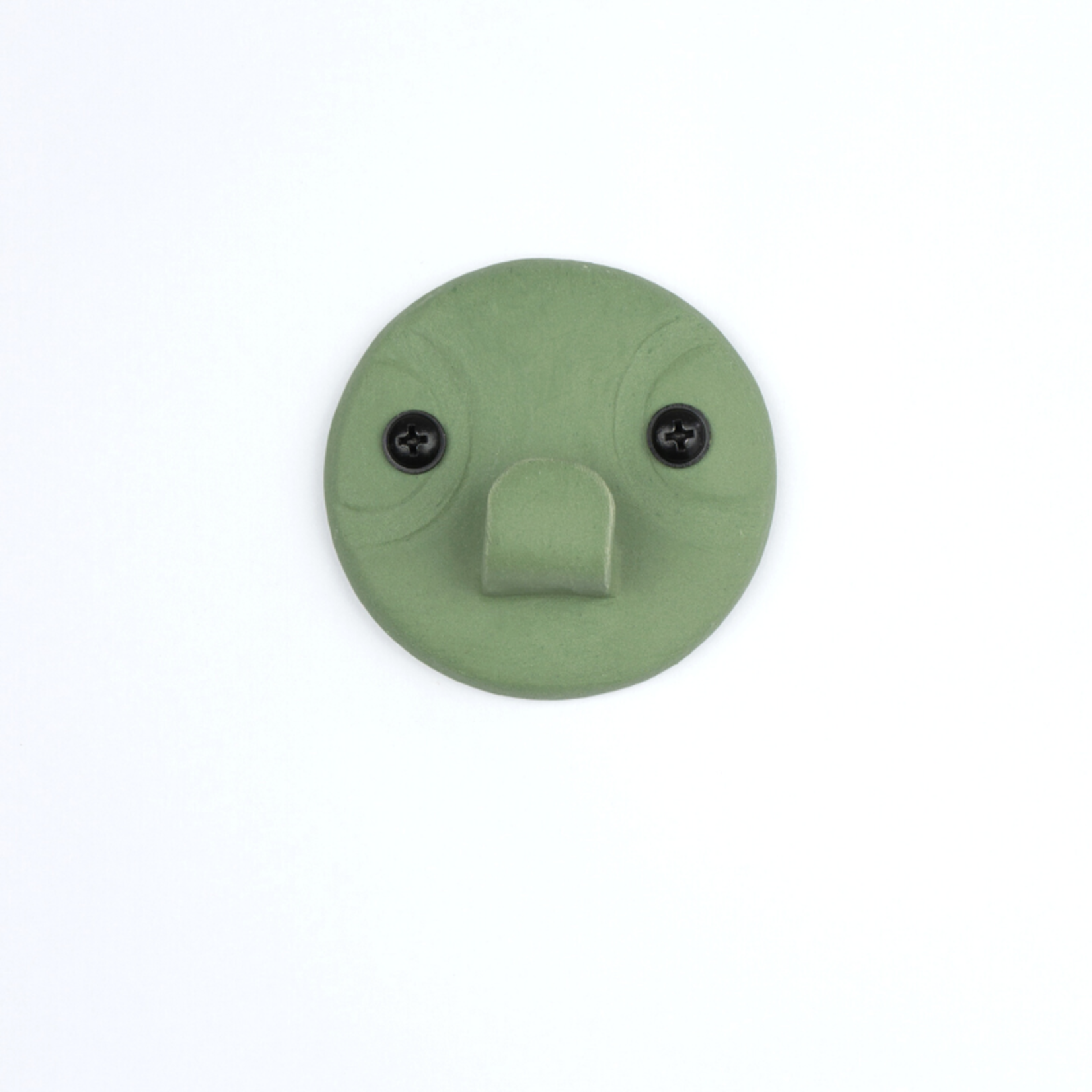 studio daphne zuilhof studio daphne zuilhof - nosy wall hook - green