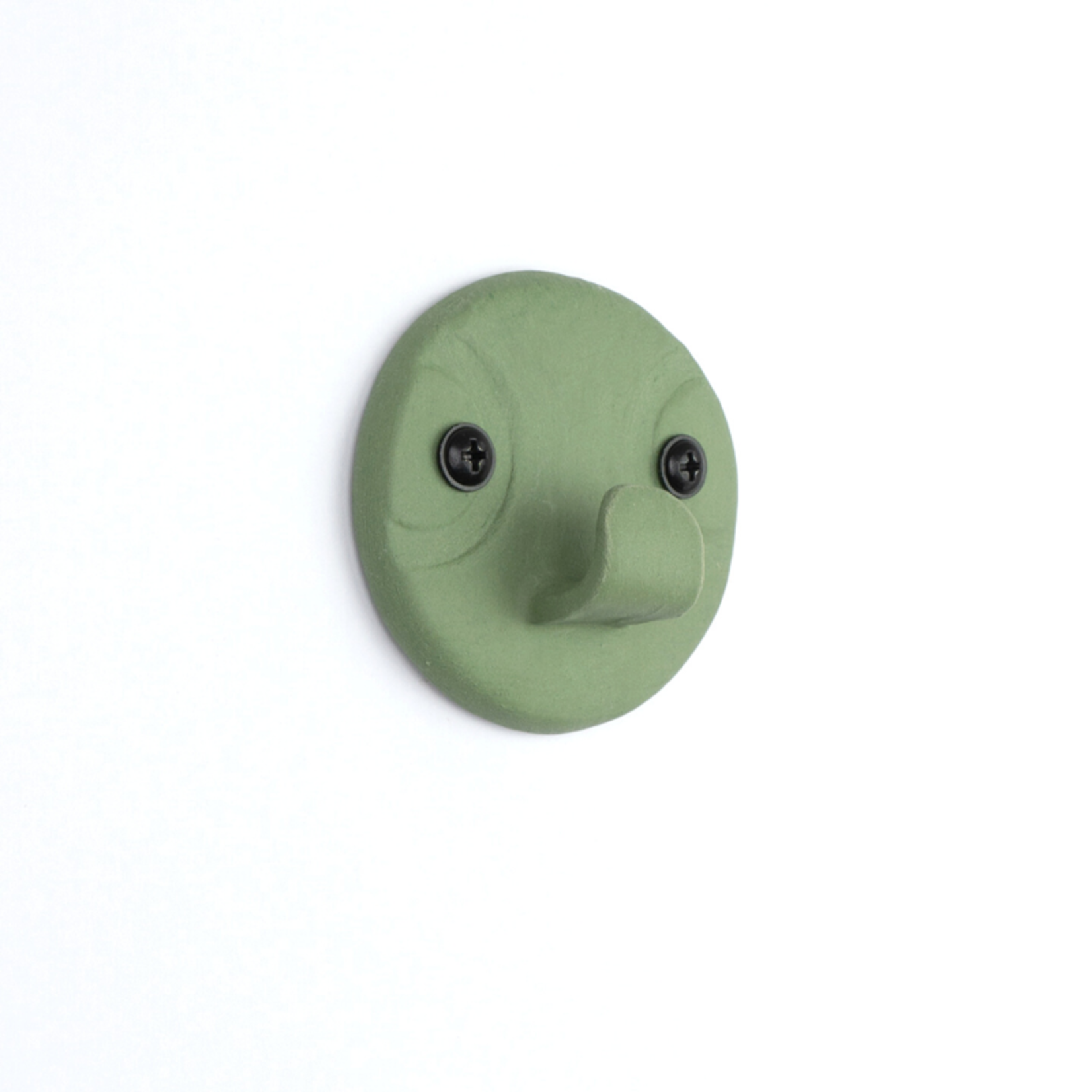 studio daphne zuilhof studio daphne zuilhof - nosy wall hook - green