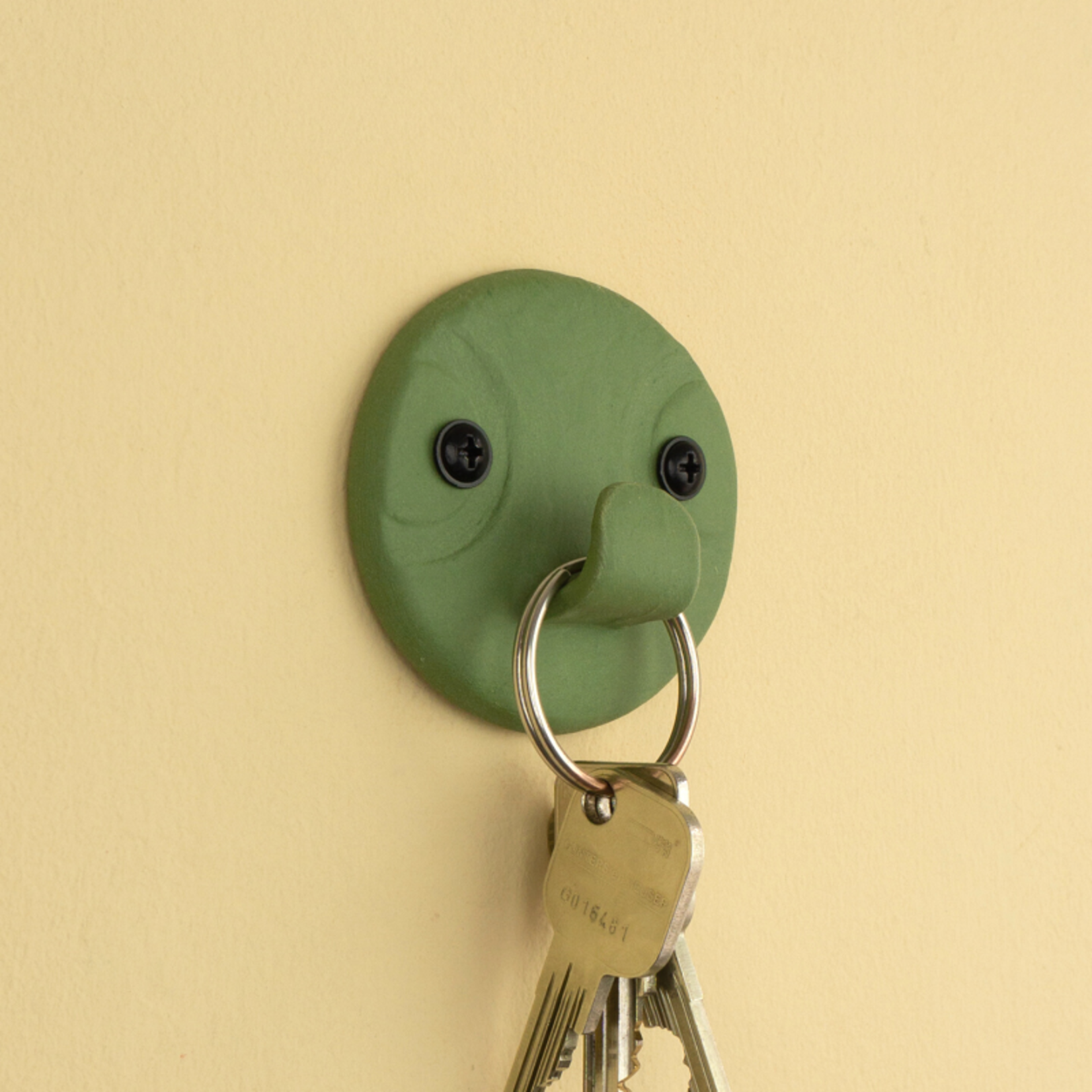 studio daphne zuilhof studio daphne zuilhof - nosy wall hook - green