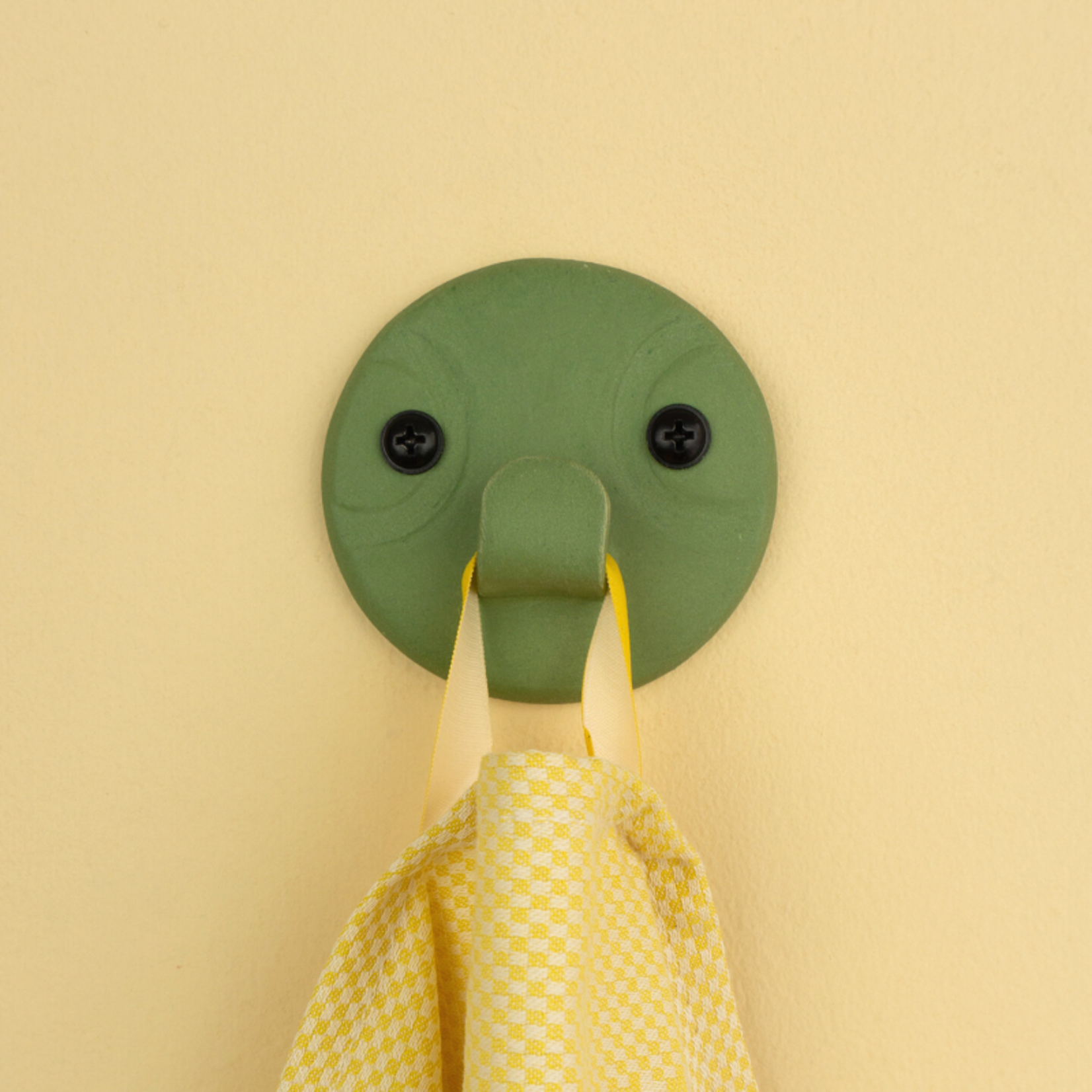 studio daphne zuilhof studio daphne zuilhof - nosy wall hook - green