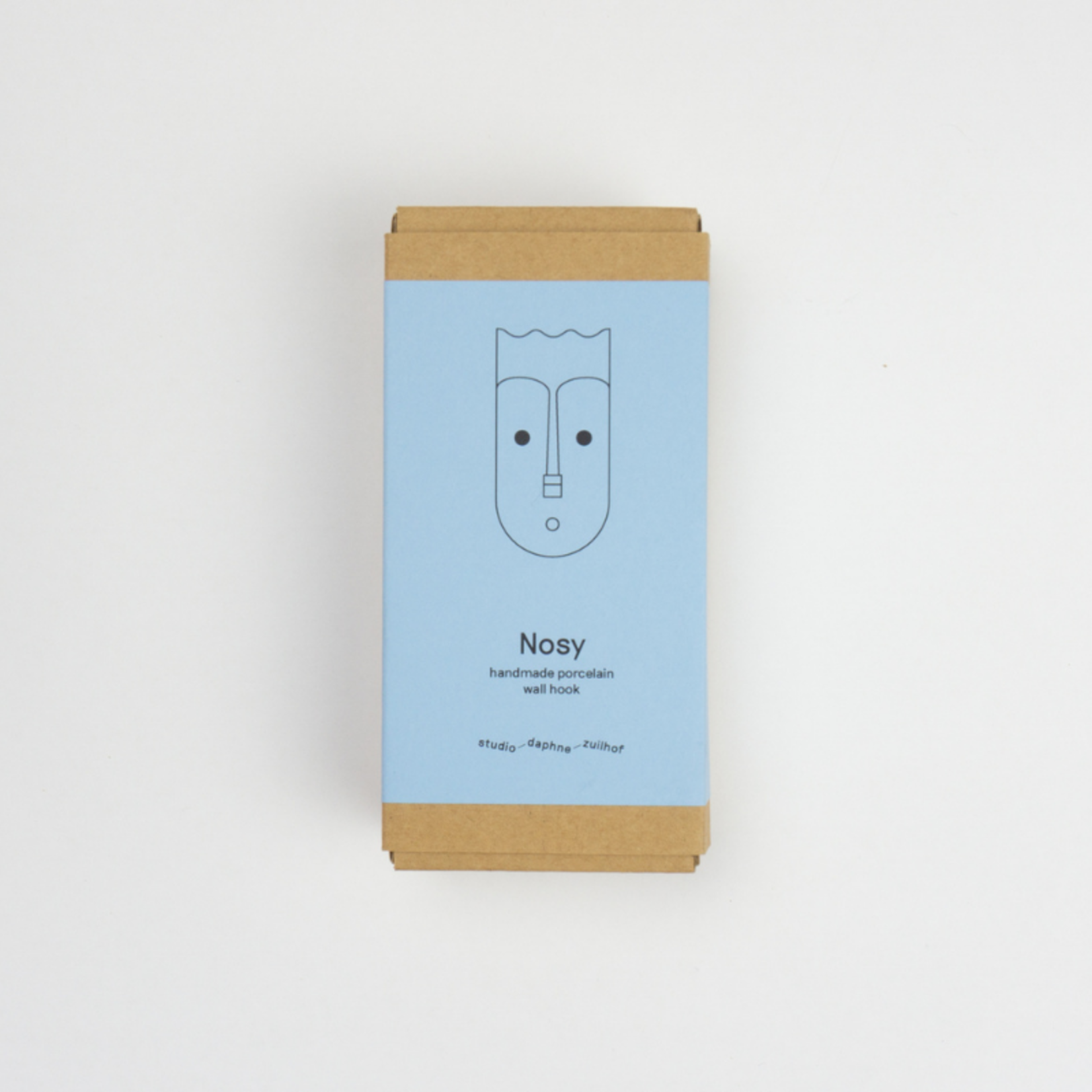 studio daphne zuilhof studio daphne zuilhof - nosy wall hook - blue