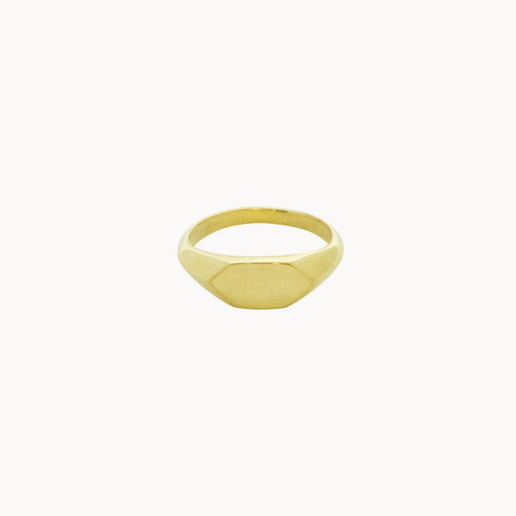 flawed  flawed - ring timeless - gold