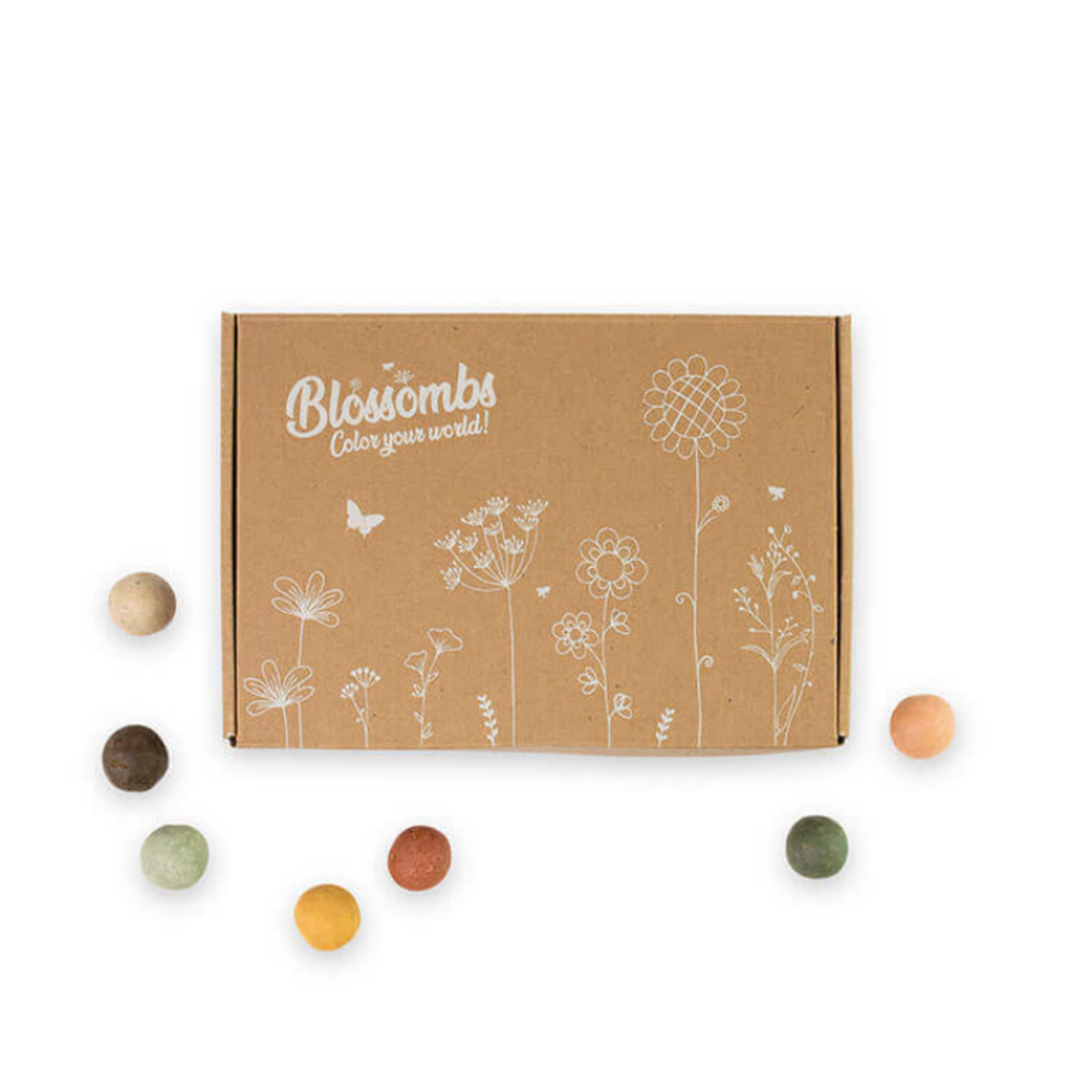 blossombs blossombs - flower bombs - set of 7