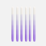 mo man tai gradient candle - lovely lilac