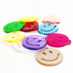 mo man tai smileys - set of 10