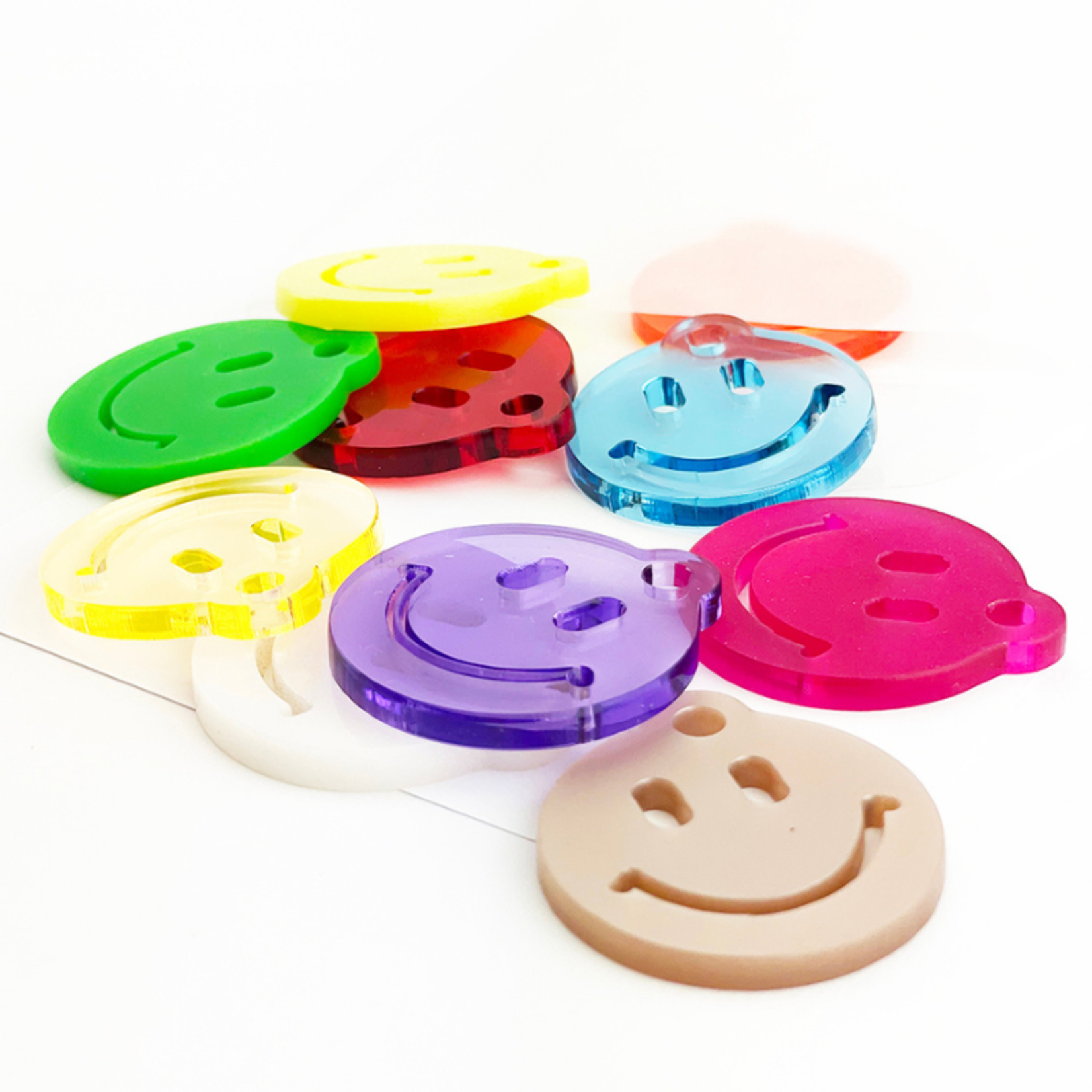 mo man tai mo man tai - smileys - set of 10