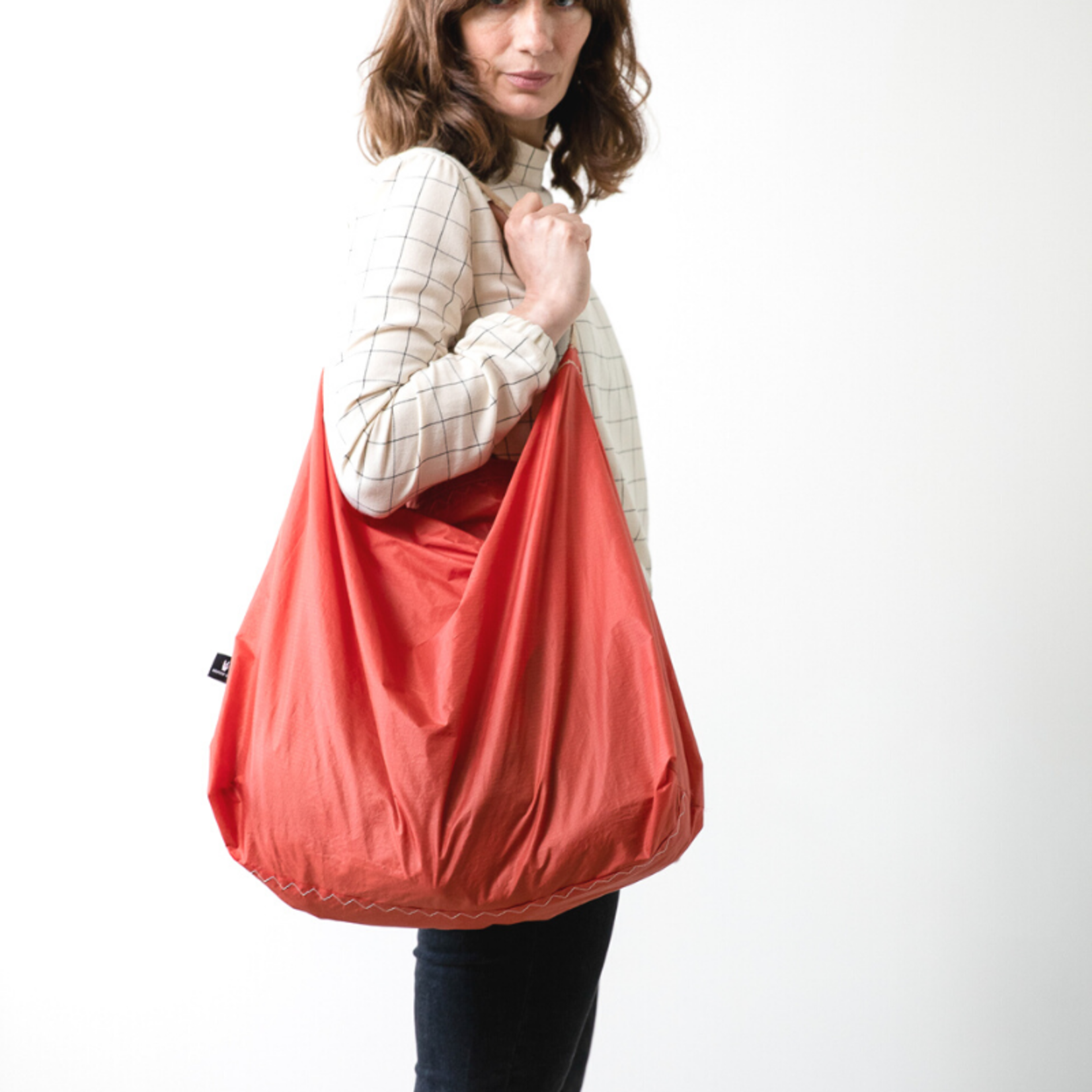 coa goa coa goa - mess bag - red