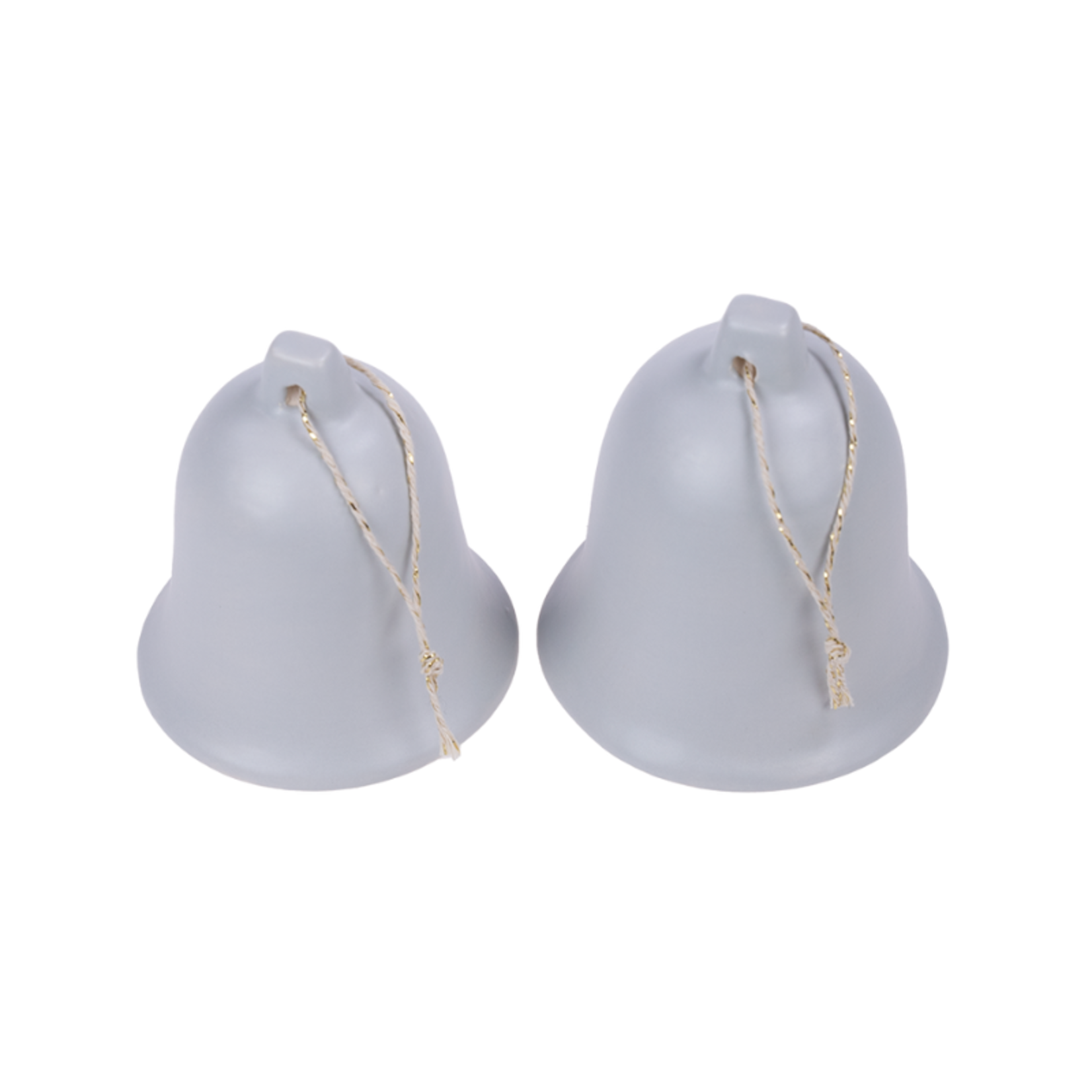 NADesign NADesgin ceramic christmas bell - matt grey