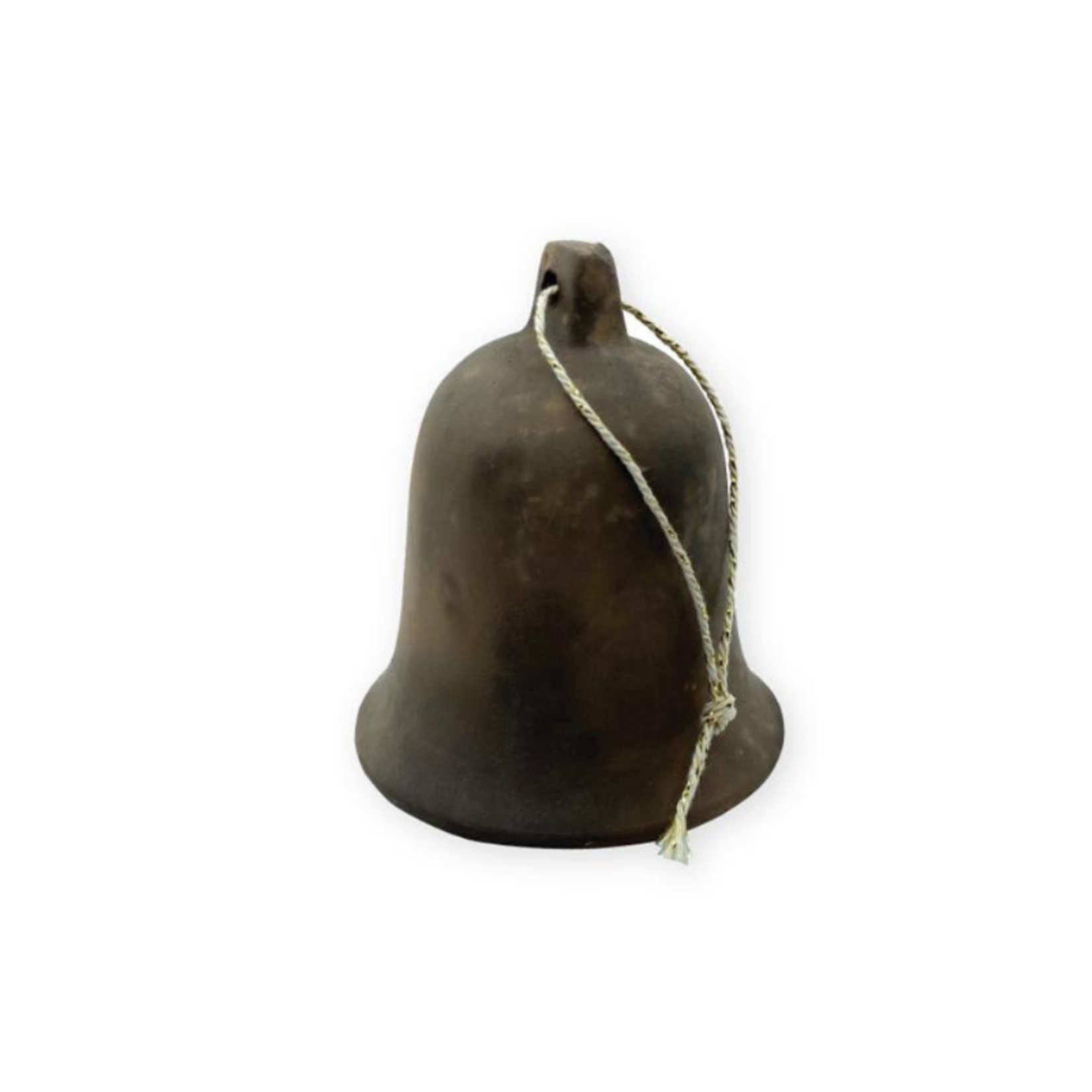 NADesign NADesgin ceramic christmas bell - burned brown