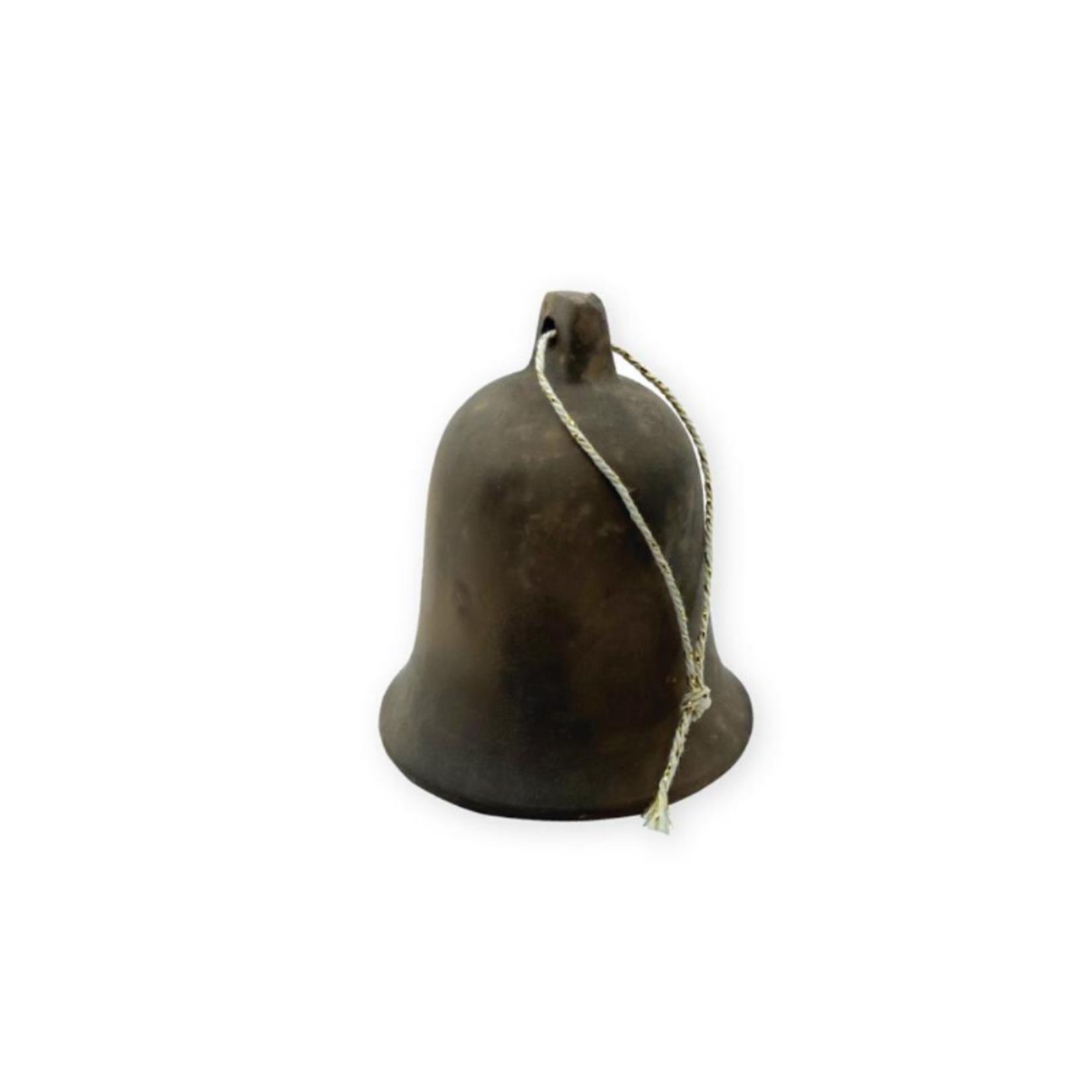 NADesign NADesgin ceramic christmas bell - burned brown
