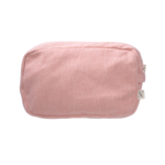 anna nera toiletry bag facet - l - dusty pink
