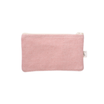 anna nera pouch facet - m - dusty pink