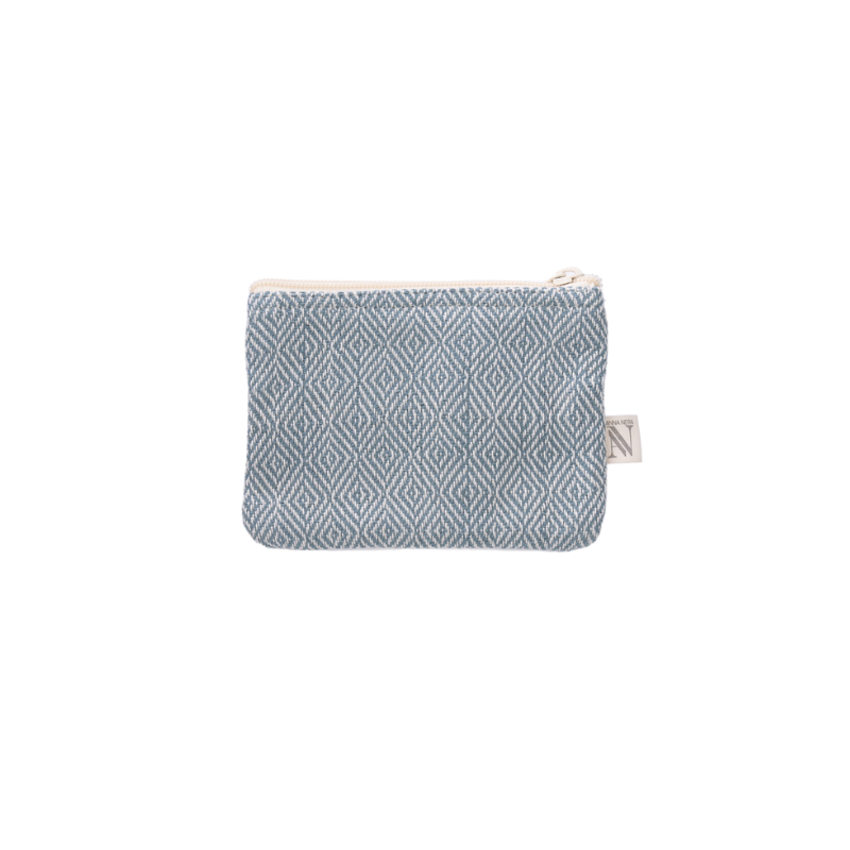 anna nera anna nera - pouch facet - s- celadon