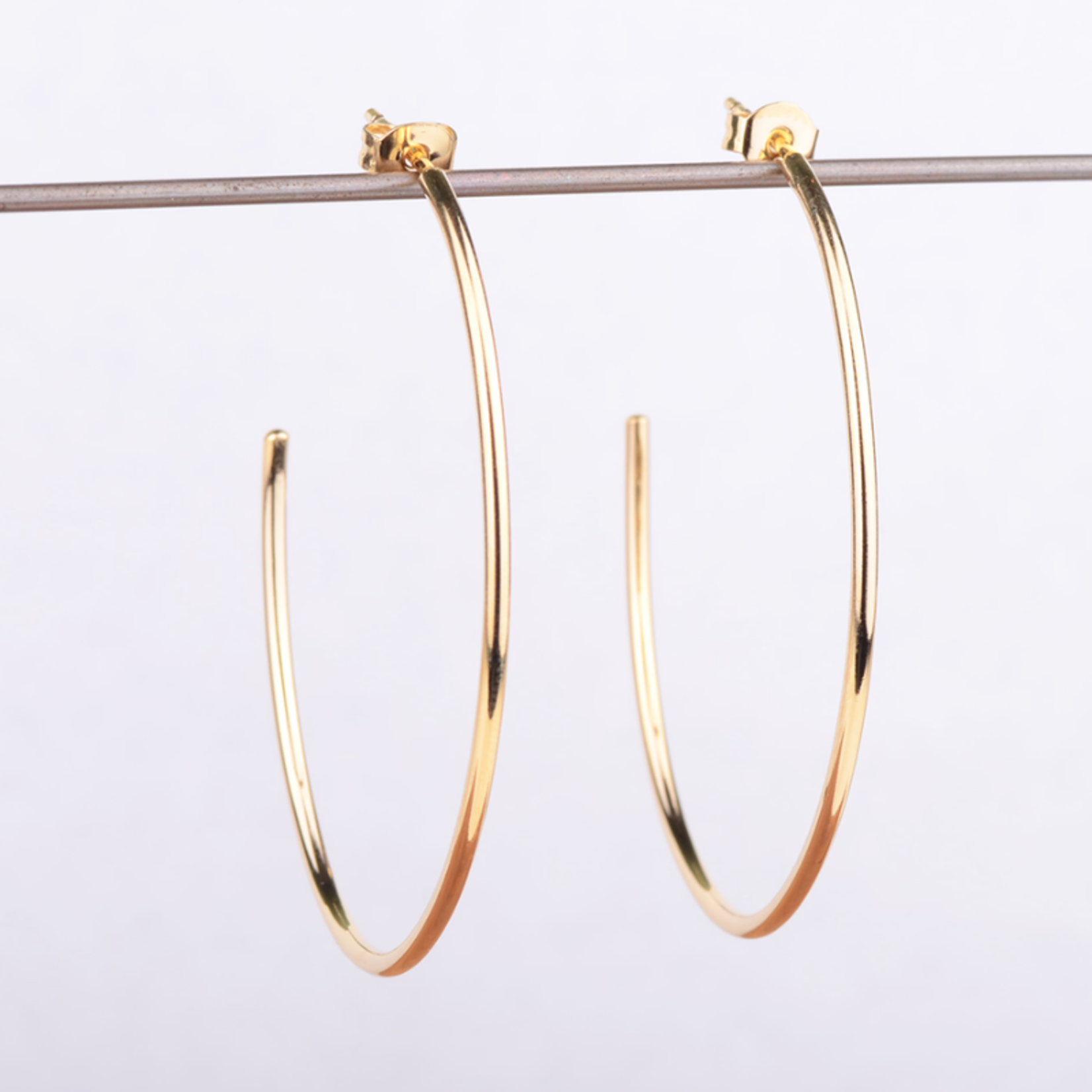 charlotte wooning charlotte wooning - earrings big hoop