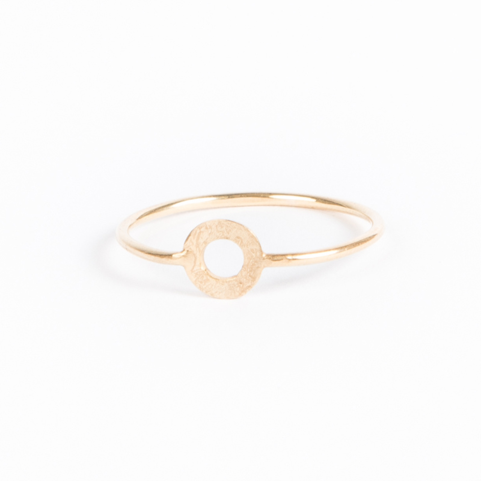 charlotte wooning charlotte wooning - ring ancient round - goud