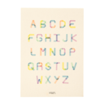 jessica den hartog abc poster  - creative notes