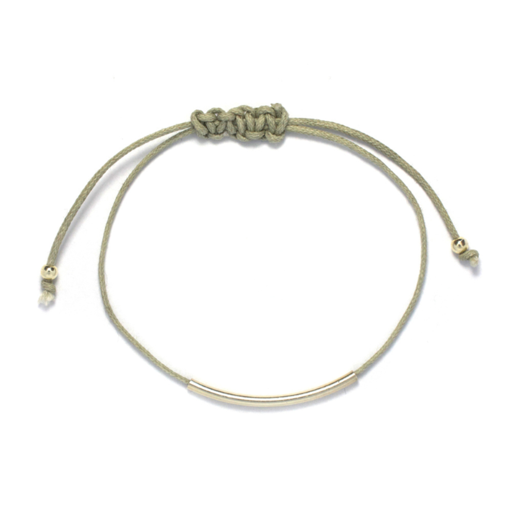 smukwaar smukwaar bracelet dewi - grey white