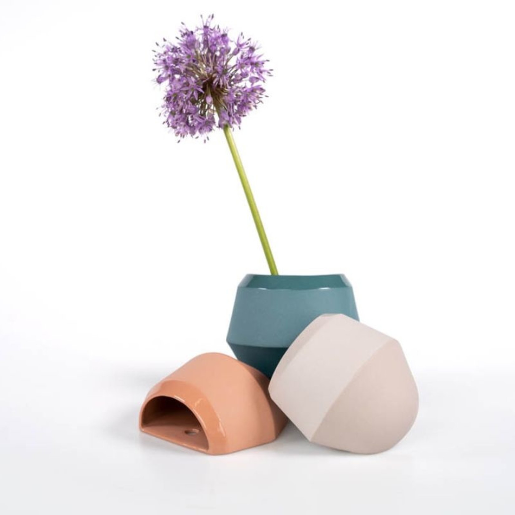 form keramiek form  - wall vase anke