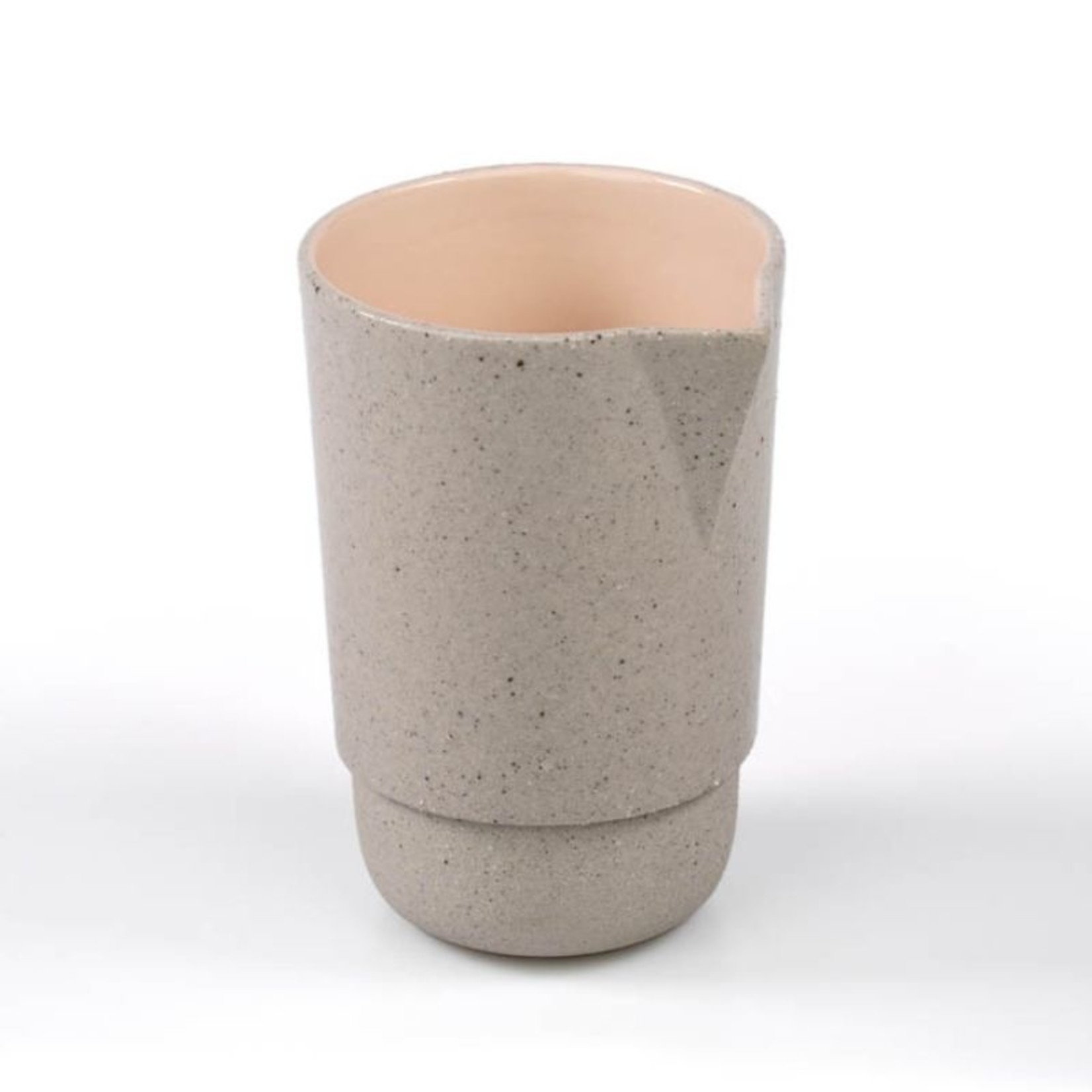 form keramiek form  - milk jug tijntje  - limited edition sand