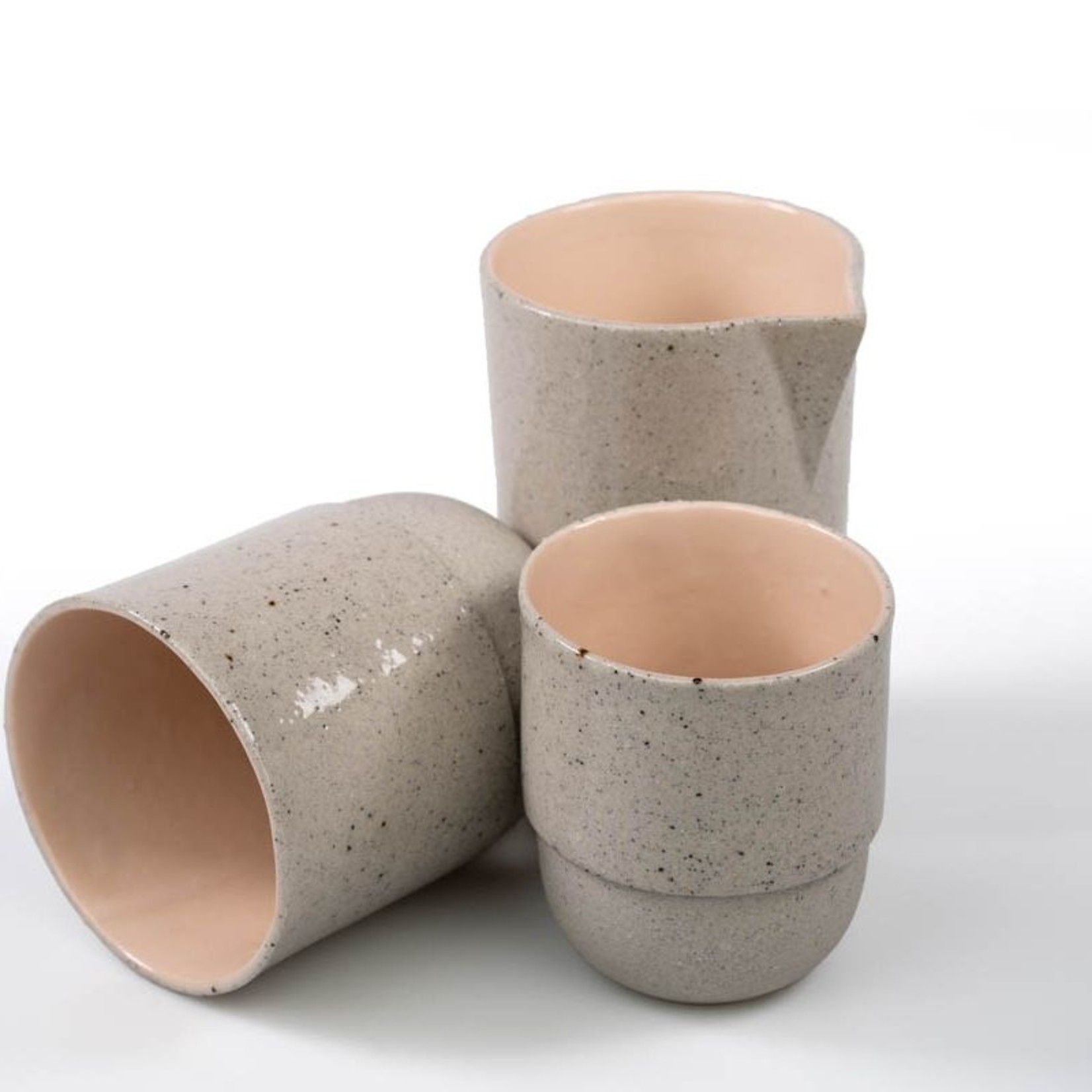 form keramiek form - melkkannetje tijntje  - limited edition zand
