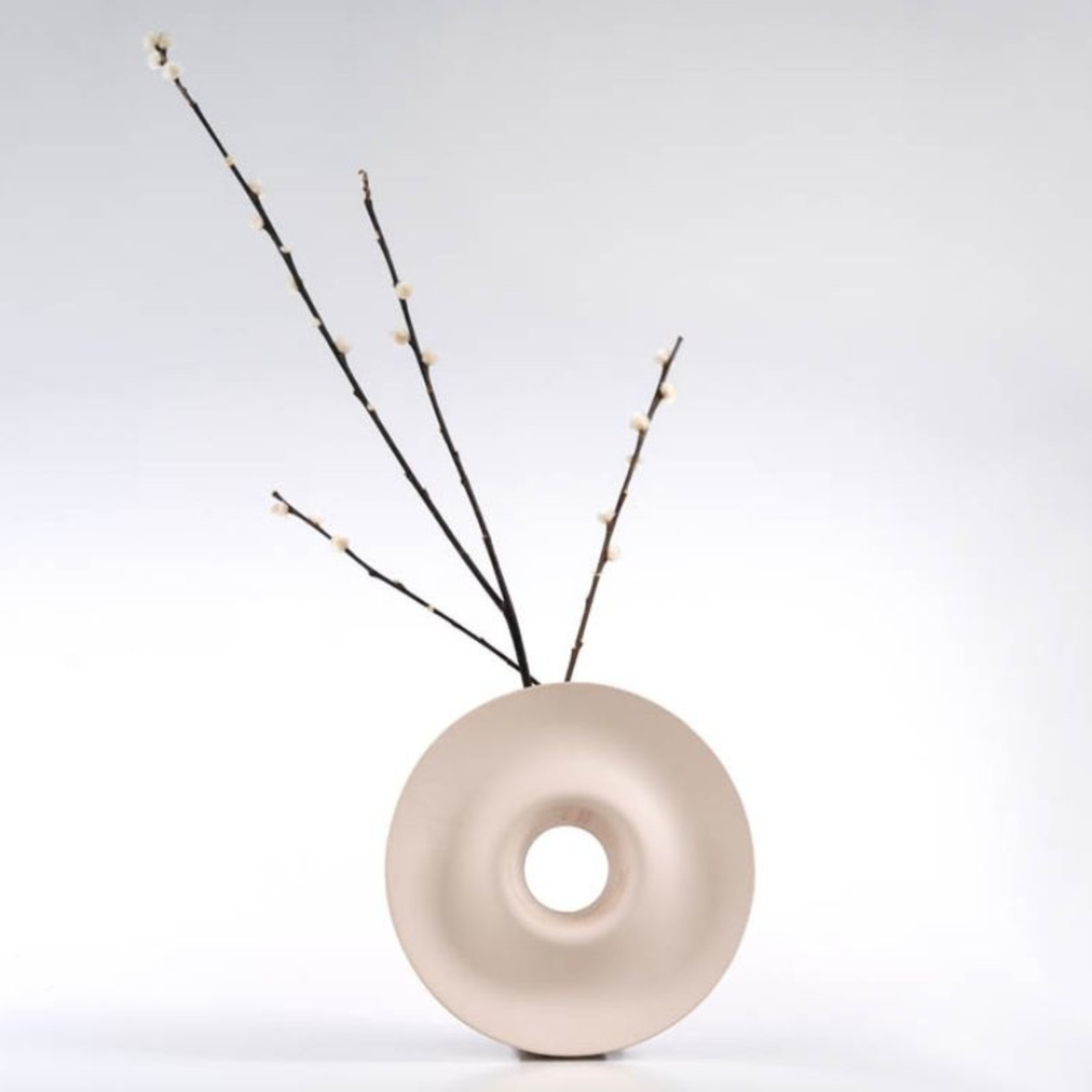 form keramiek form  - wall vase dianne