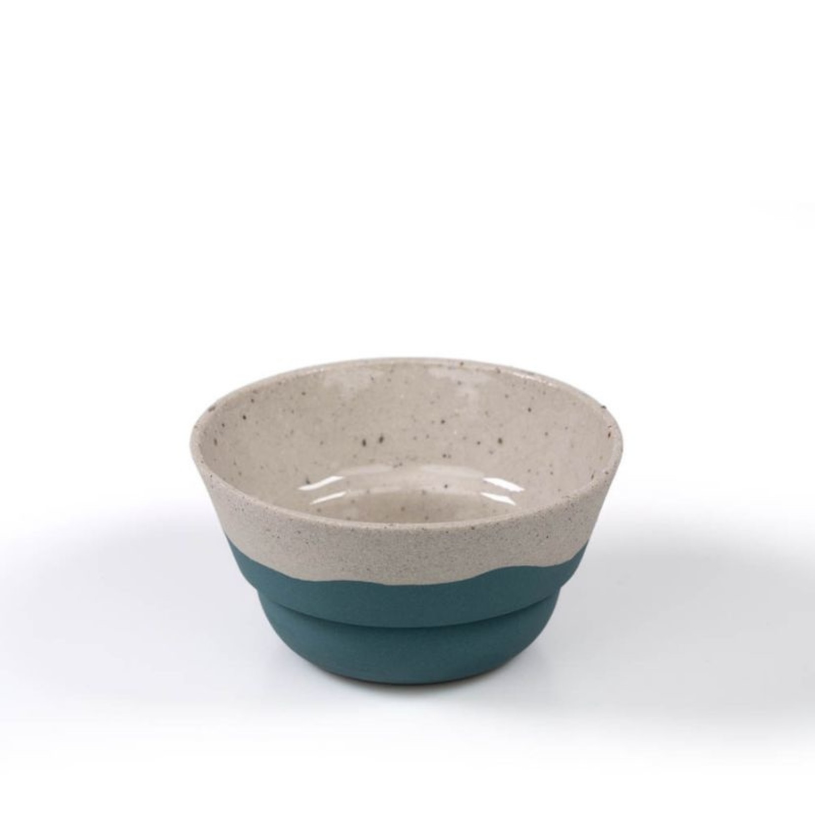 form keramiek form  - bowl roos  - limited edition sand