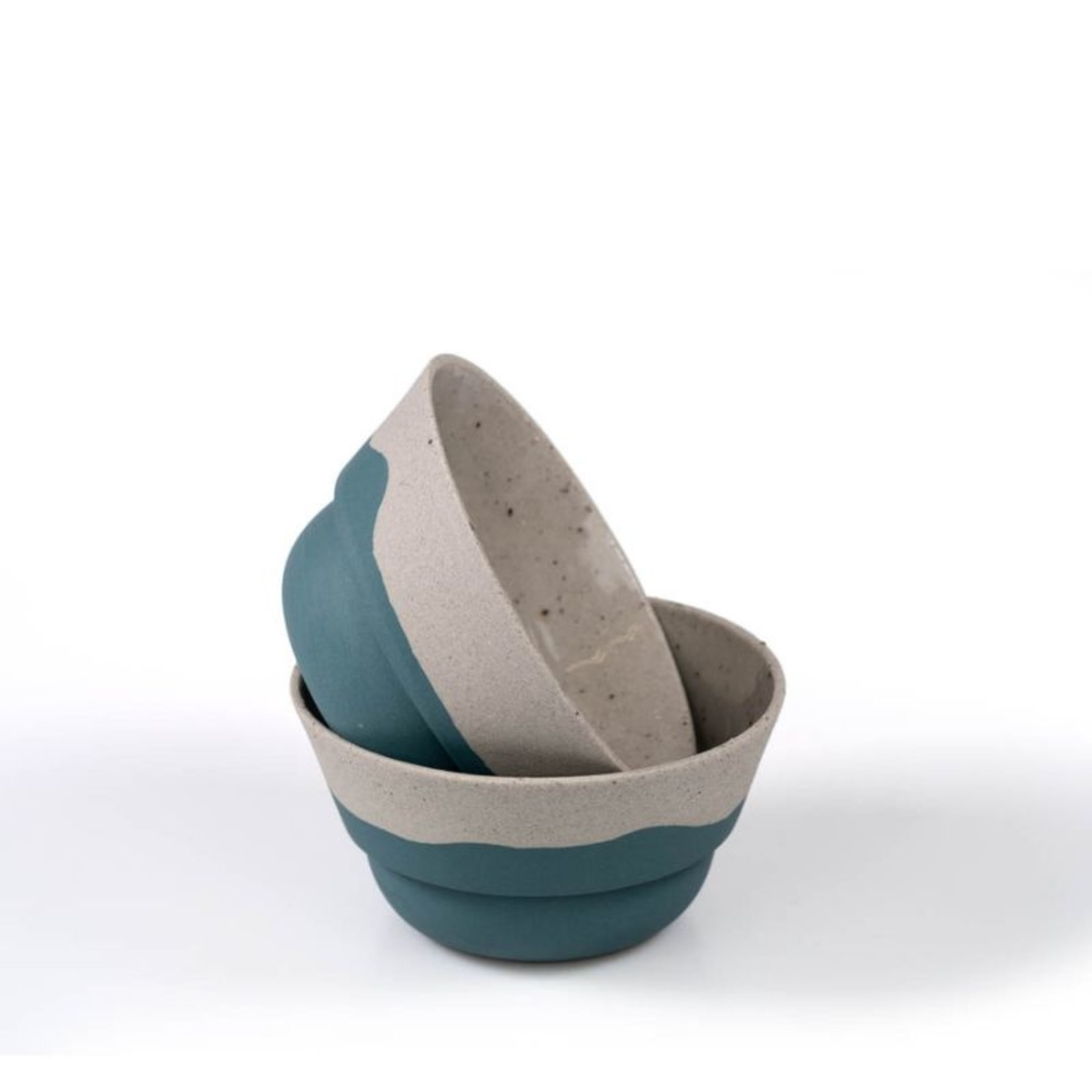 form keramiek form  - bowl roos  - limited edition sand