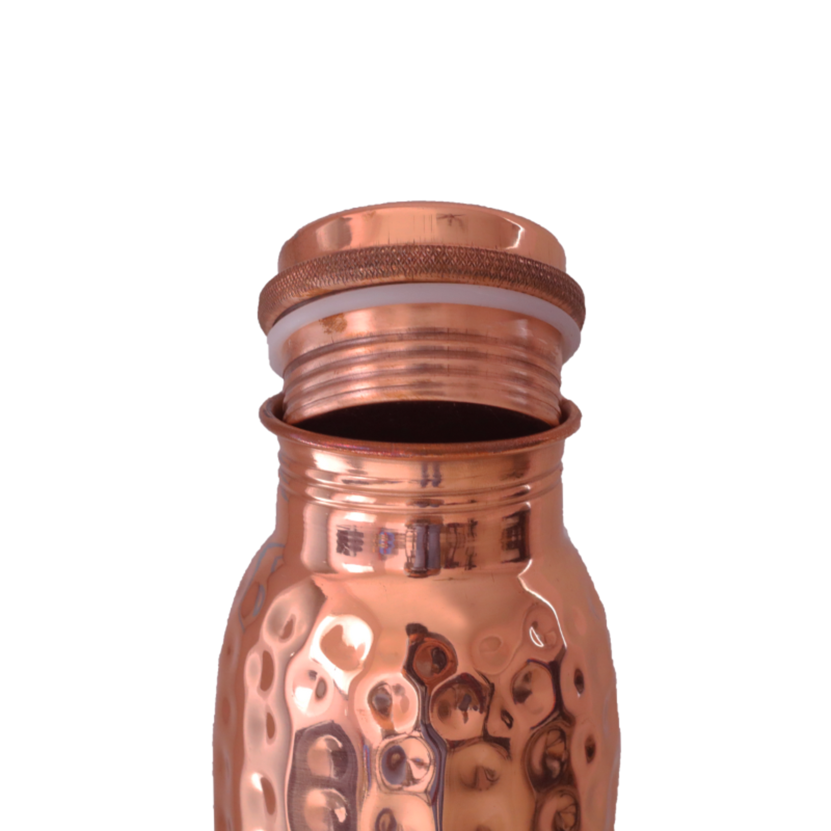 forrest & love forrest & love copper water bottle hammered - 900 ml