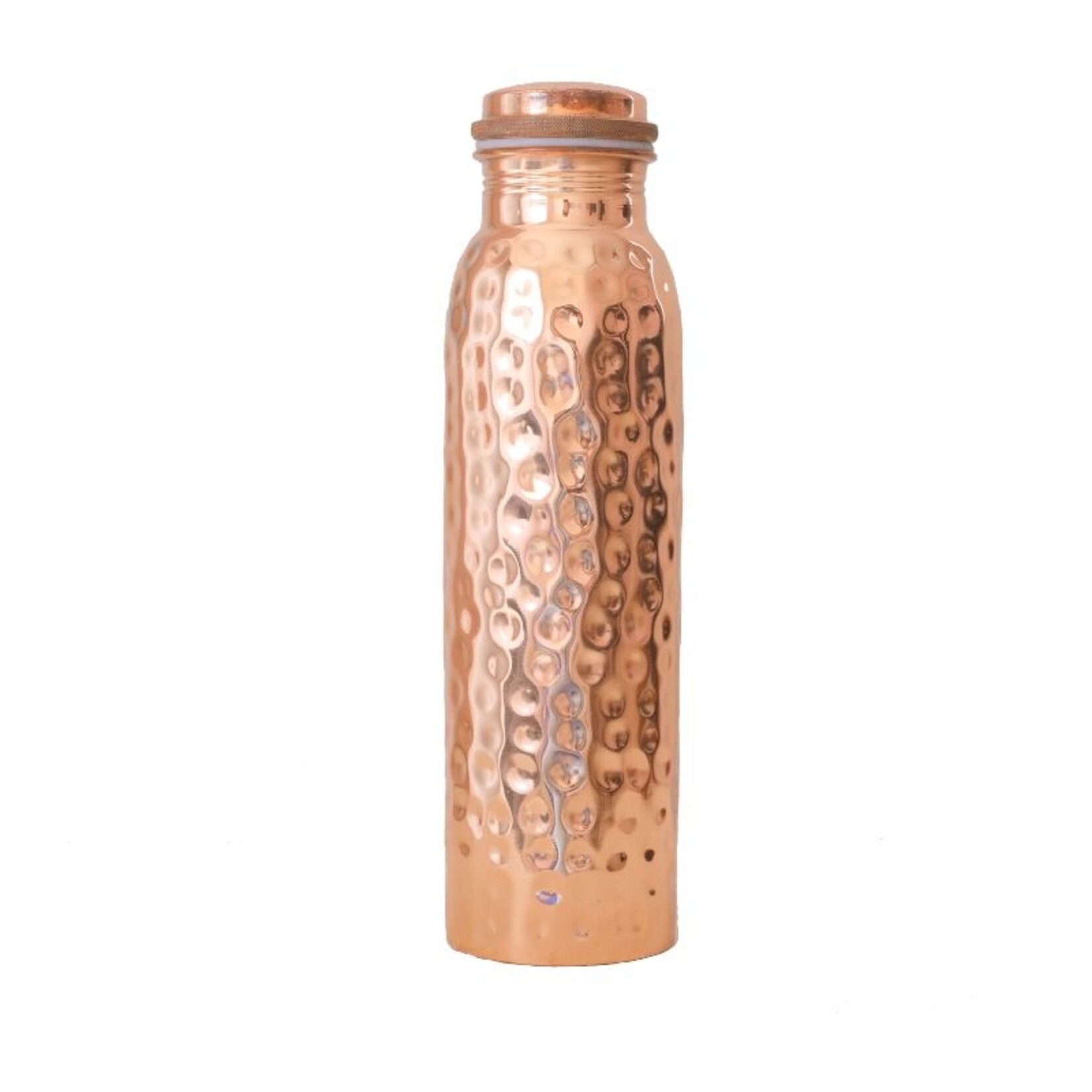 forrest & love forrest & love copper water bottle hammered - 900 ml