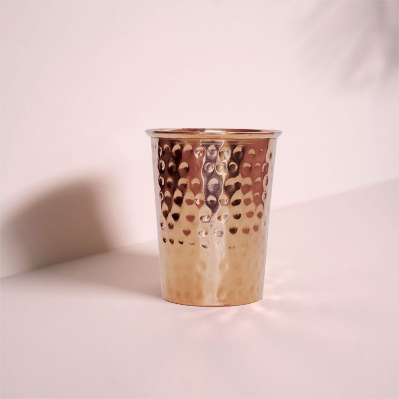 forrest & love forrest & love copper cup hammered