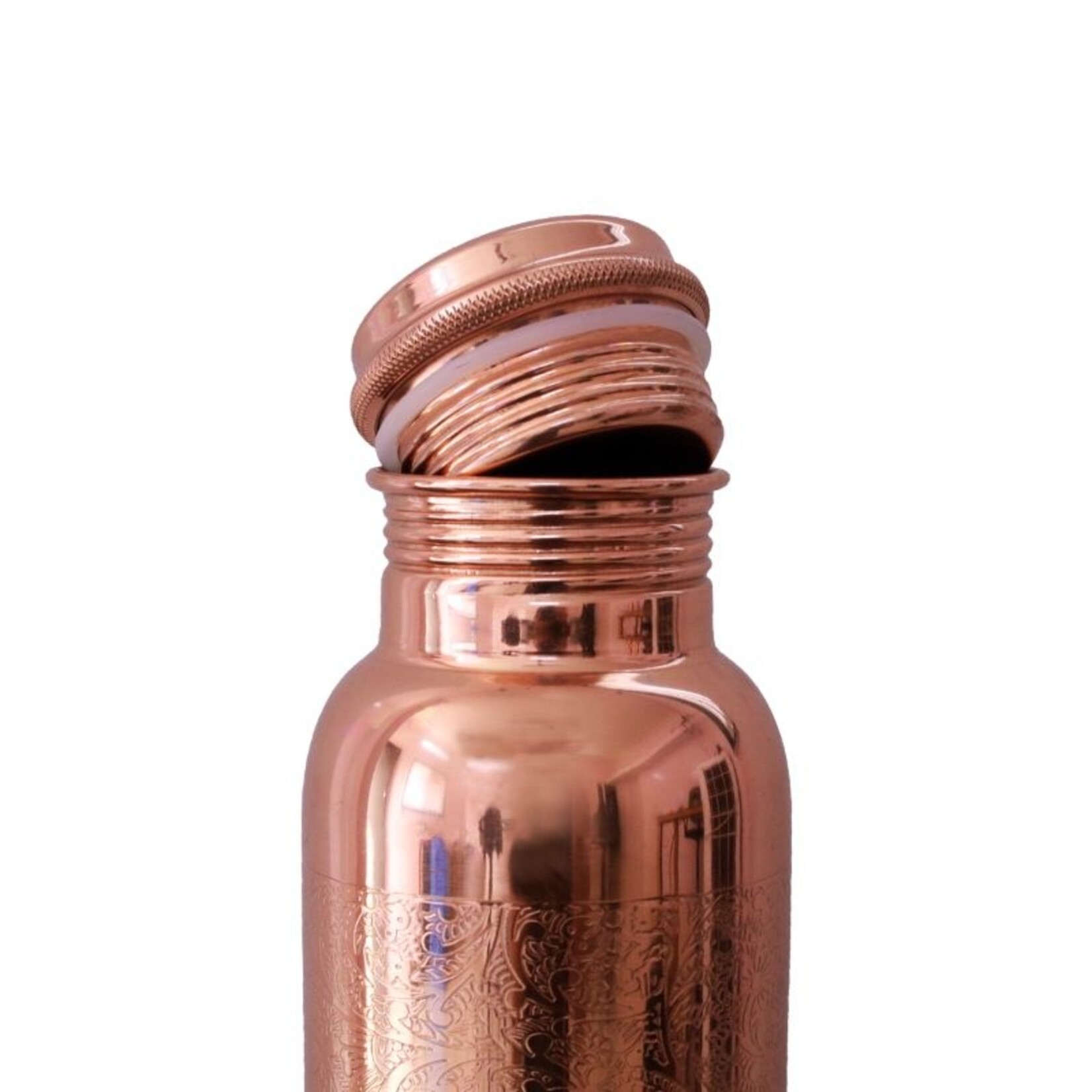 forrest & love forrest & love copper water bottle engraved - 900 ml
