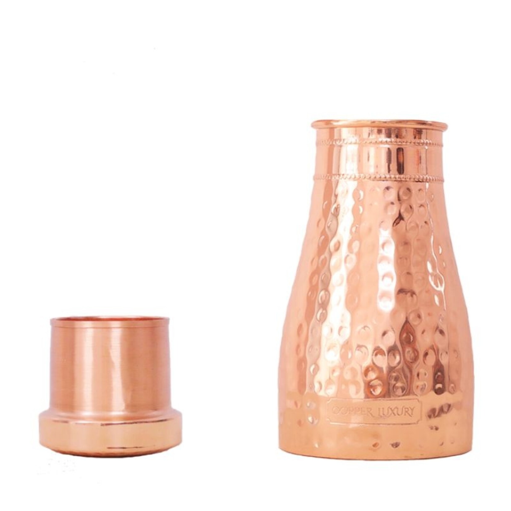 forrest & love forrest & love copper pitcher hammered - 1000ml