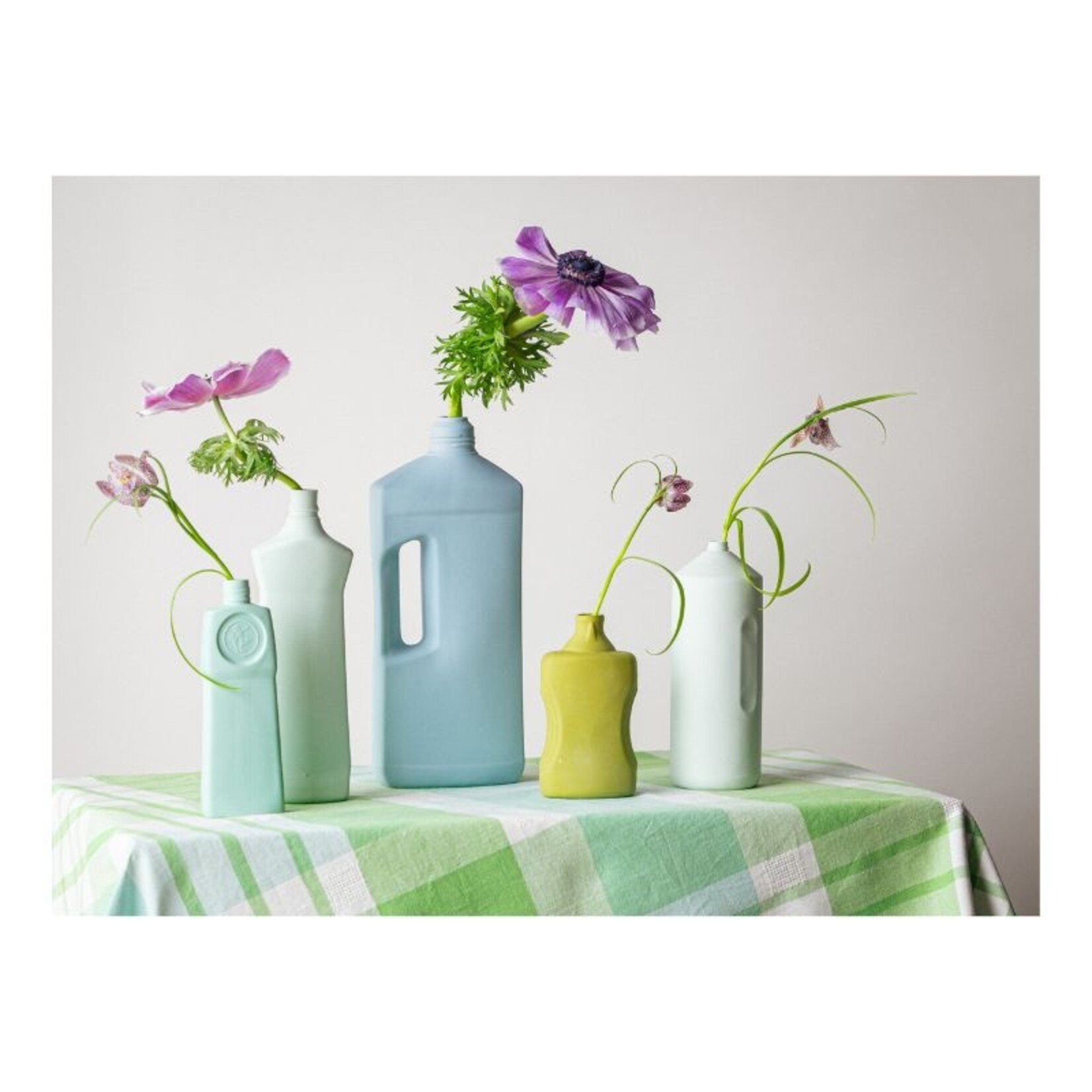 foekje fleur foekje fleur - bottle vase  #26 - mint