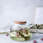 lemon poppy  teapot - small