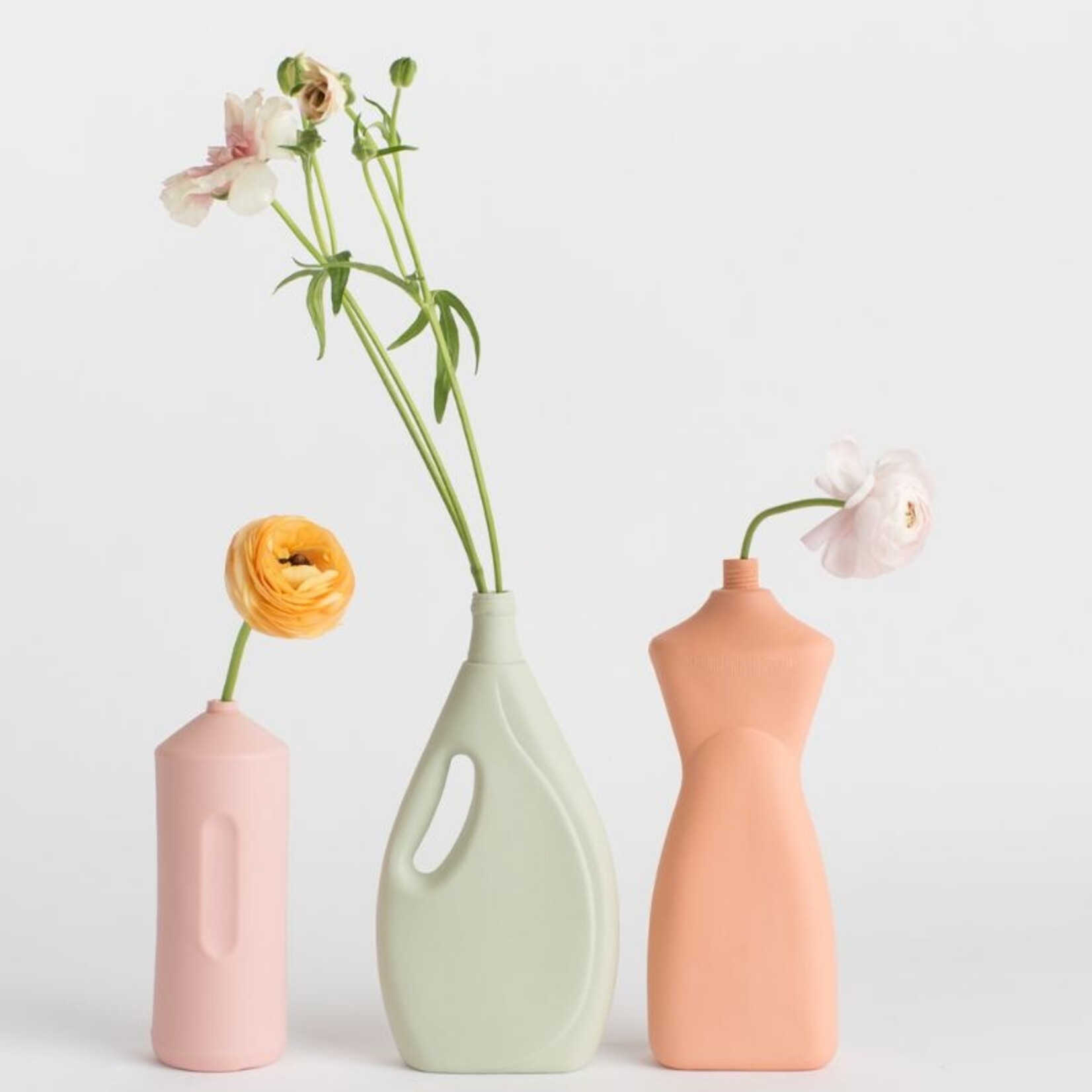 foekje fleur foekje fleur - bottle vase  #8- orange