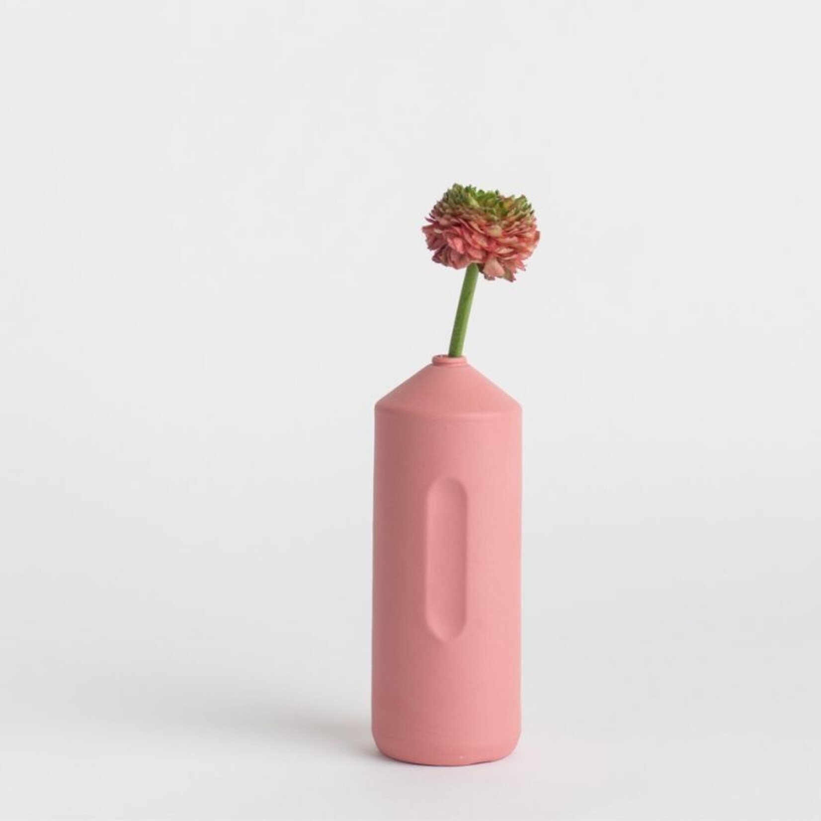 foekje fleur foekje fleur - bottle vase  #2 - old red