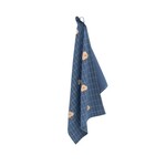 jurianne matter  tea towel - blue