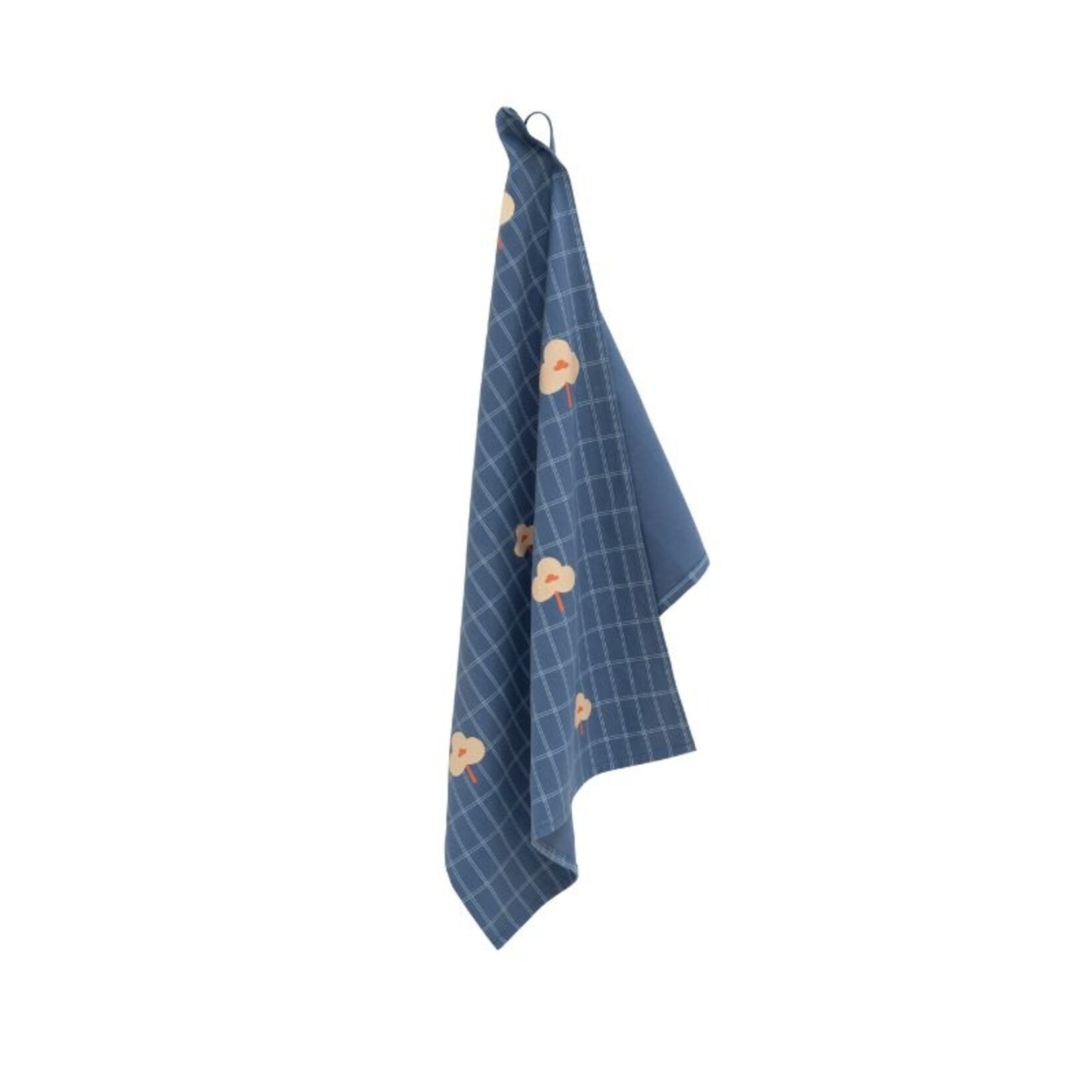 jurianne matter  jurianne matter - tea towel- blue